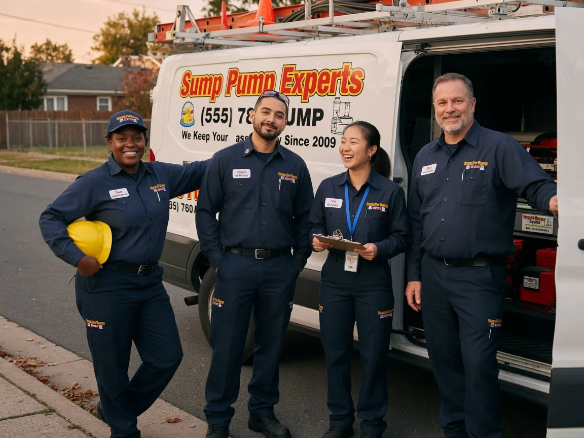 Sump Pump Repair company in Fargo, ND